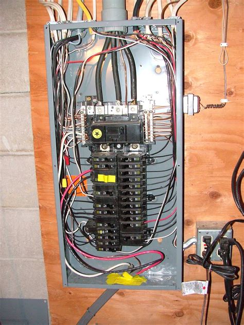 diy add electrical panel box|how to add breaker to electrical panel.